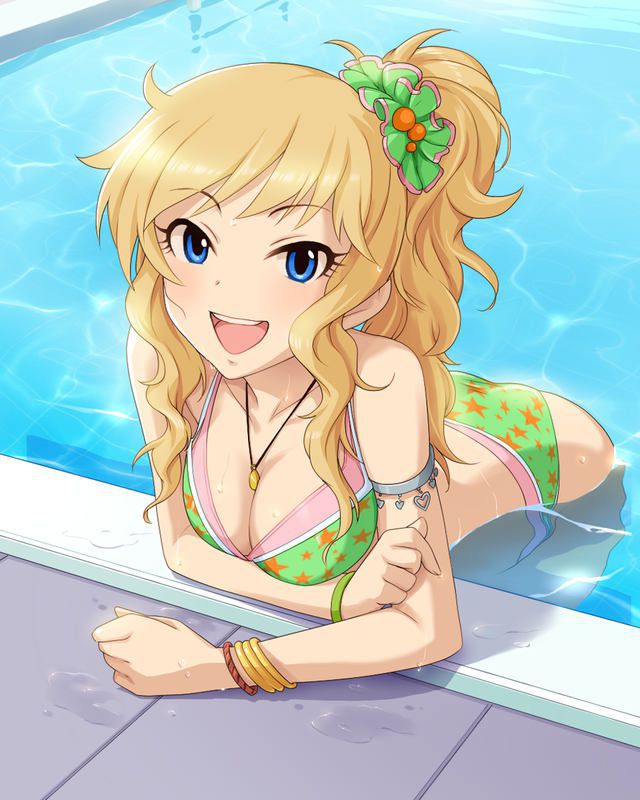 Cinderella girls erotic pictures in Mexico would not gather him! 11