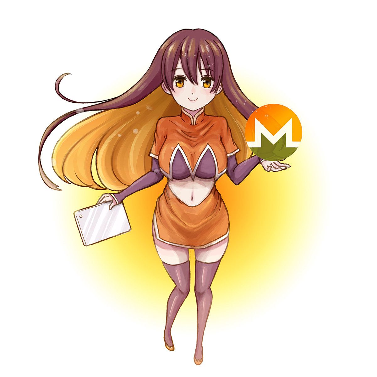 Monero-chan 19