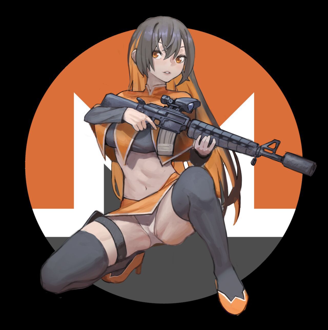 Monero-chan 4