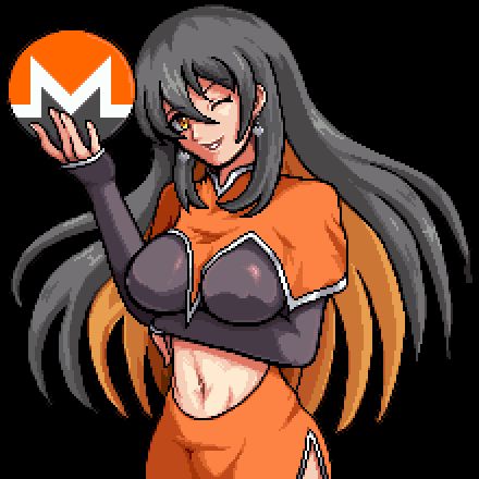 Monero-chan 46