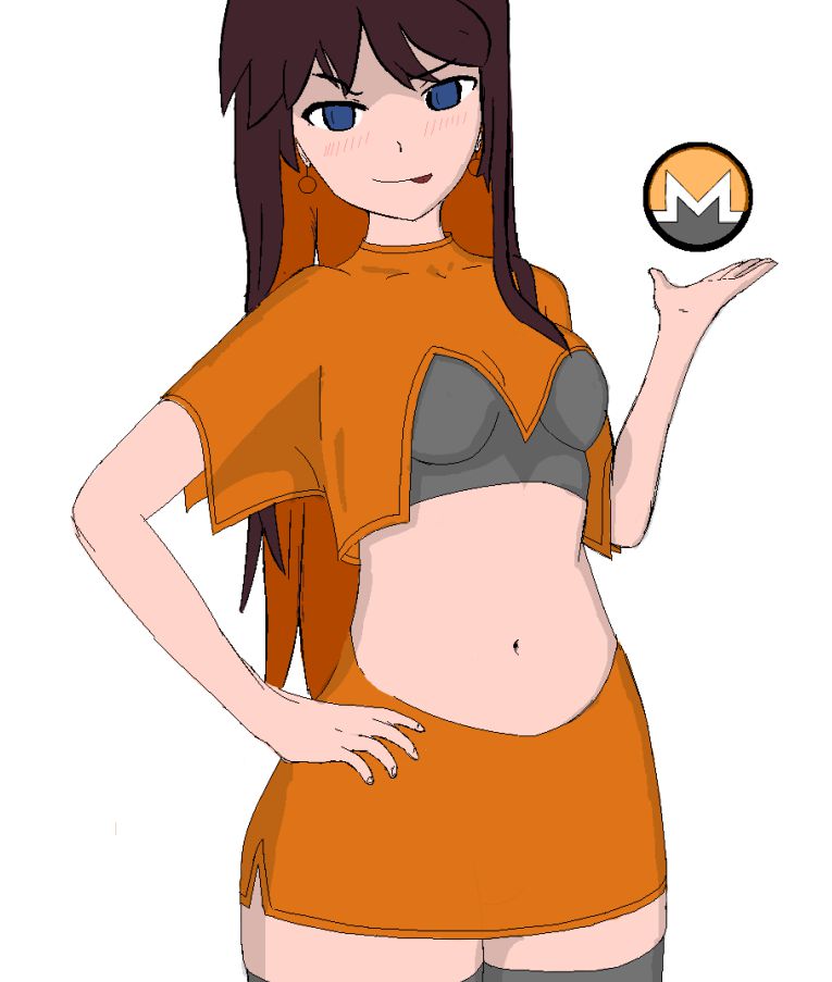 Monero-chan 64