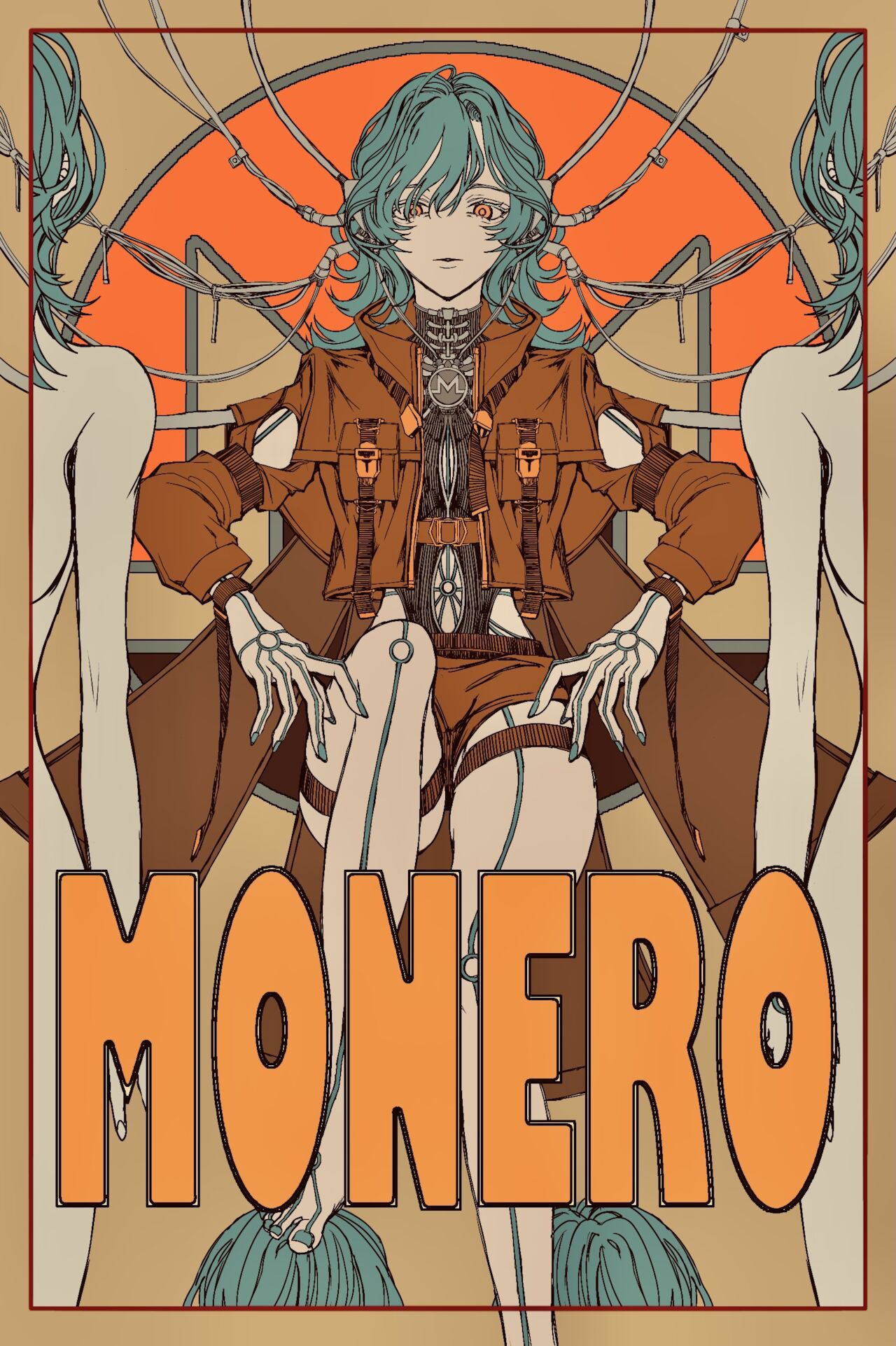 Monero-chan 70