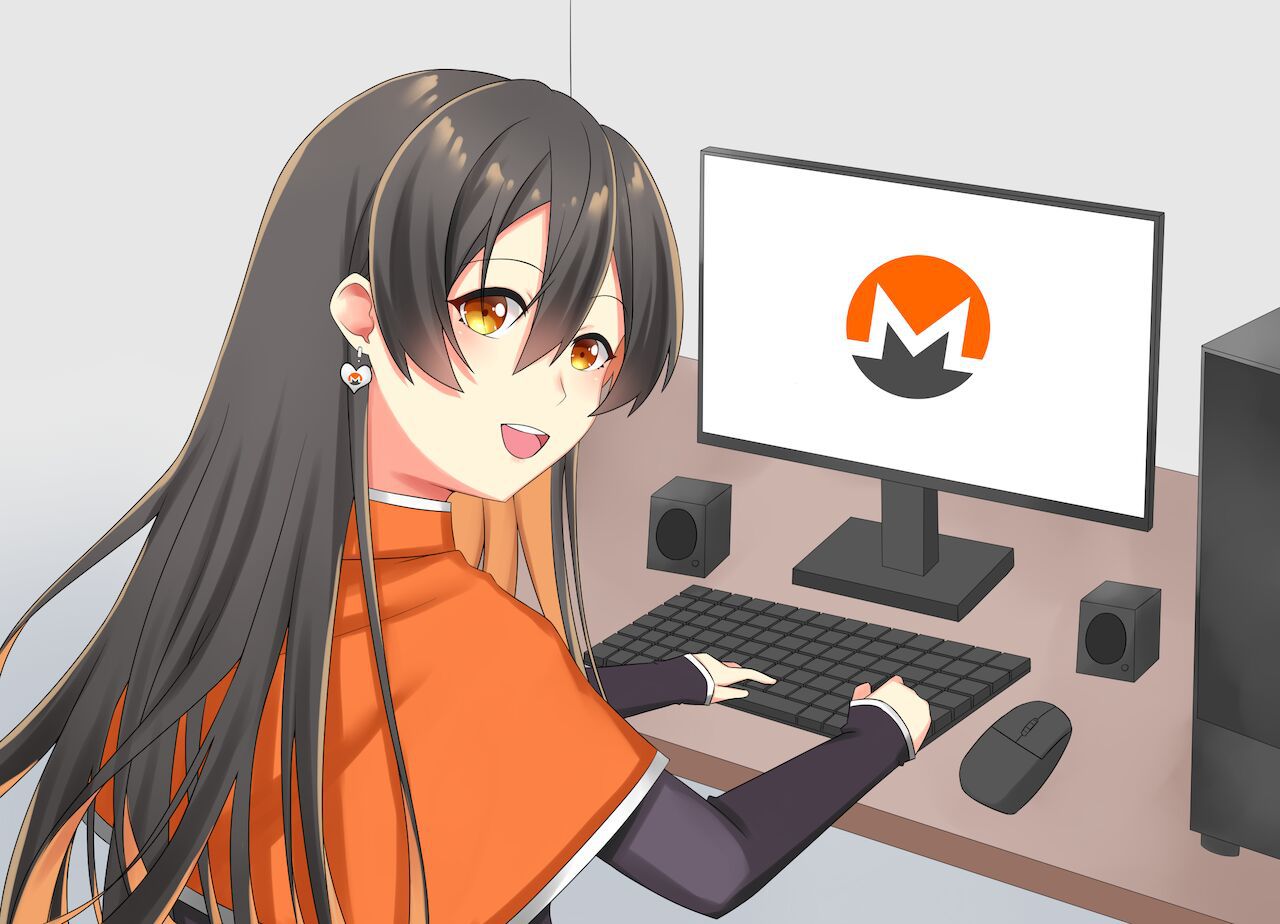 Monero-chan 79