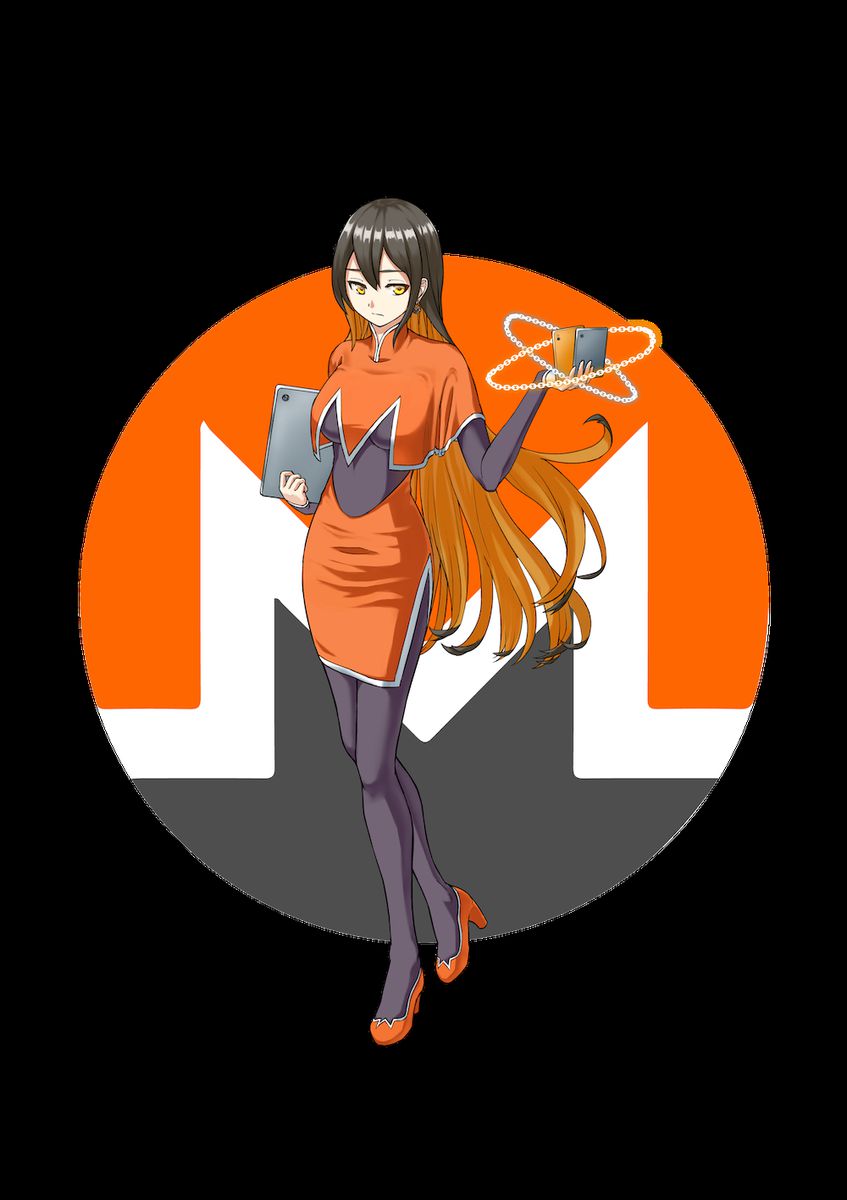 Monero-chan 89