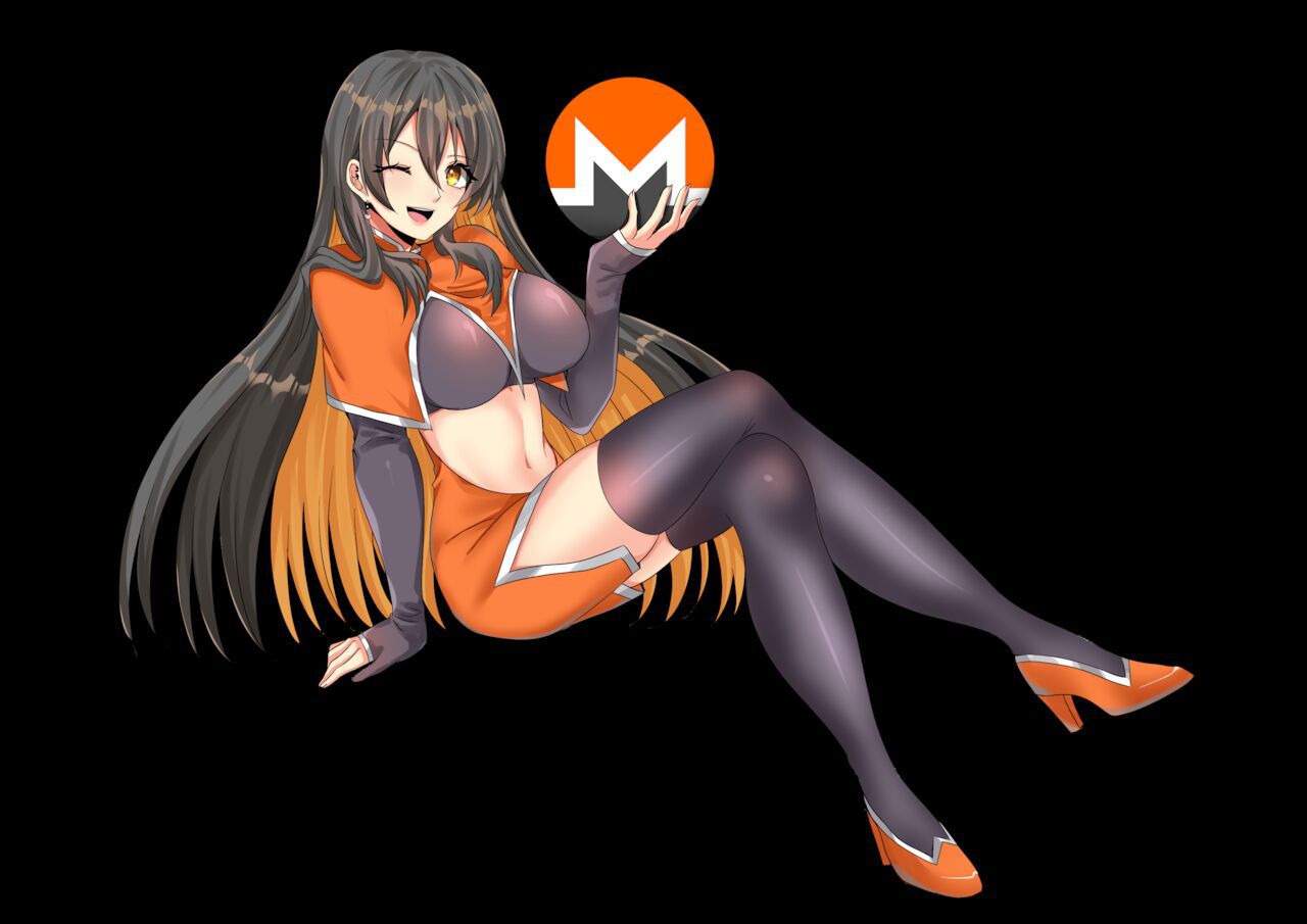 Monero-chan 90