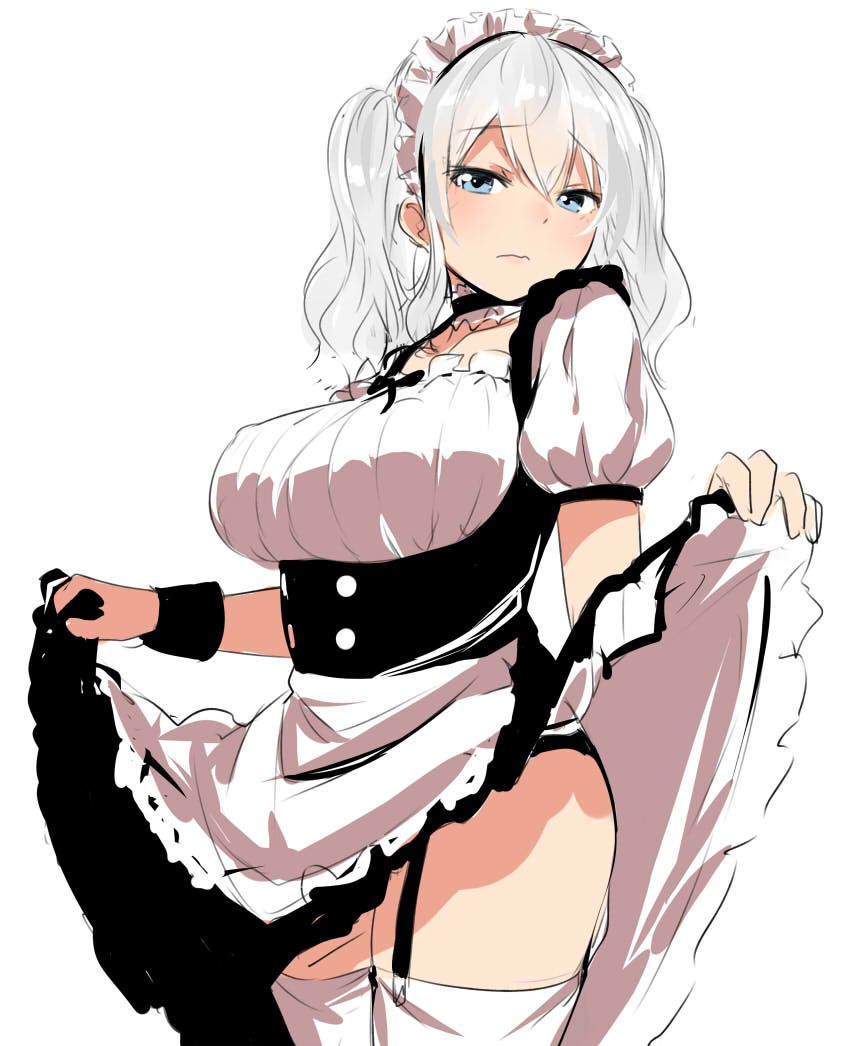 [2次] second erotic images you many helped me pretty maid, part 3 [maid] 16