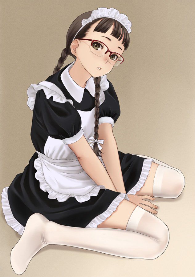 [2次] second erotic images you many helped me pretty maid, part 3 [maid] 2