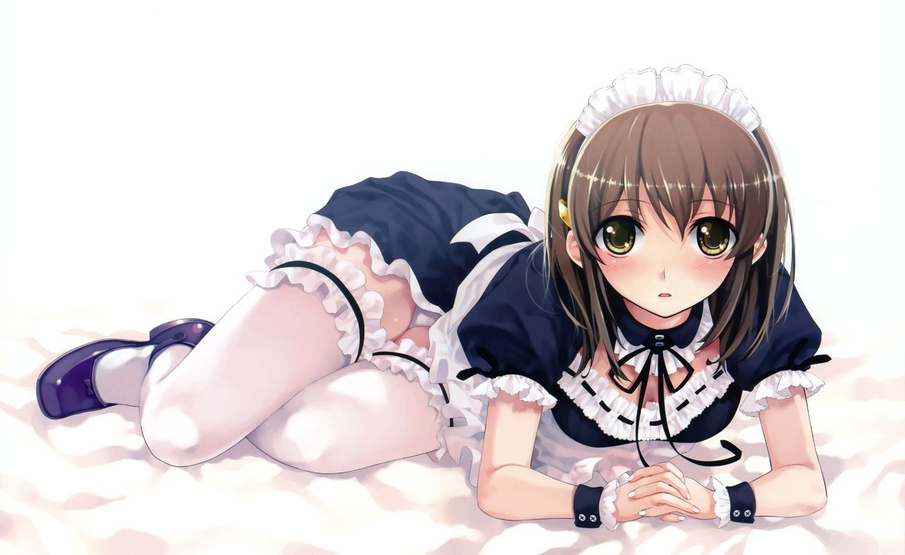 [2次] second erotic images you many helped me pretty maid, part 3 [maid] 23