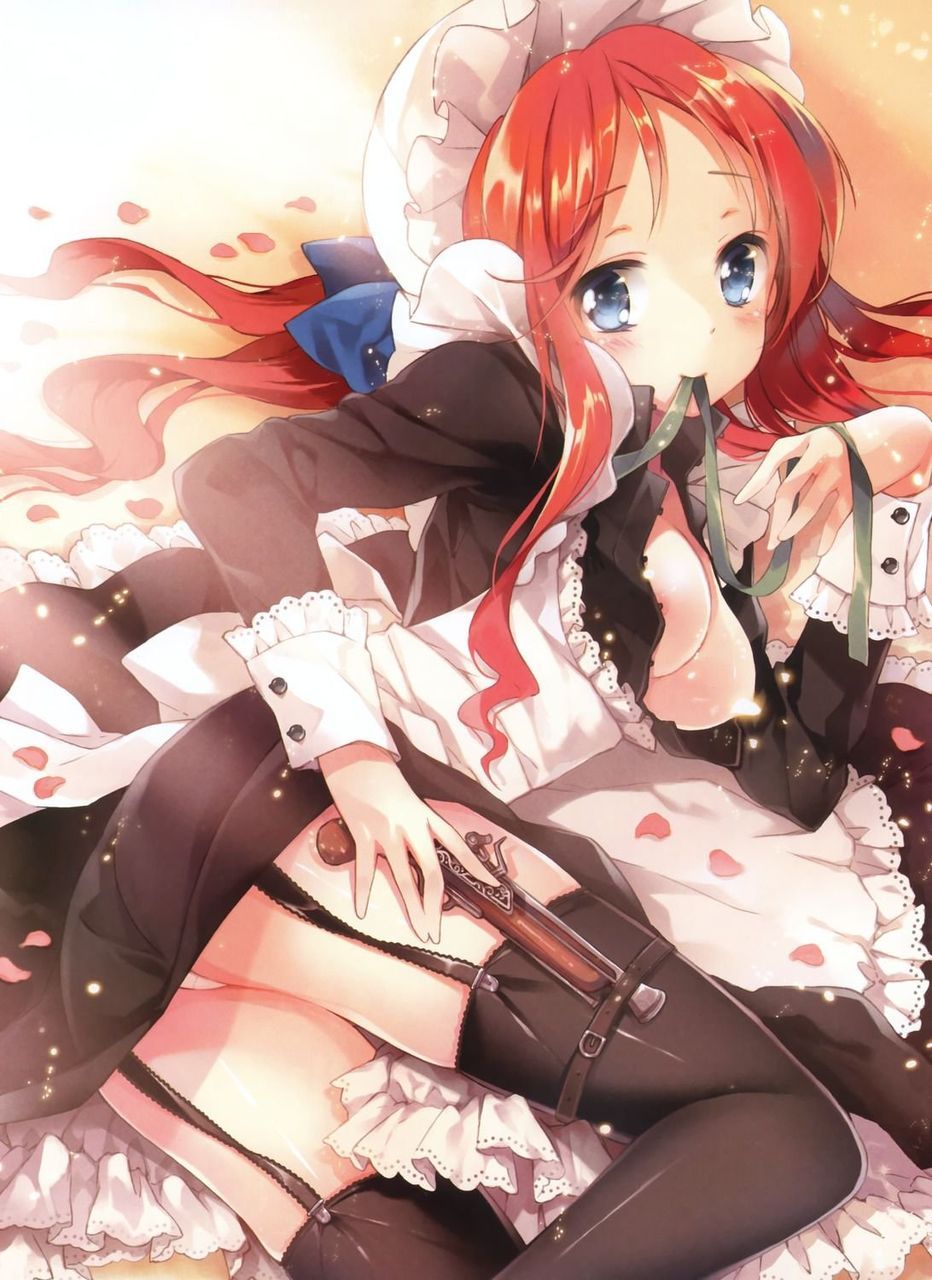 [2次] second erotic images you many helped me pretty maid, part 3 [maid] 32