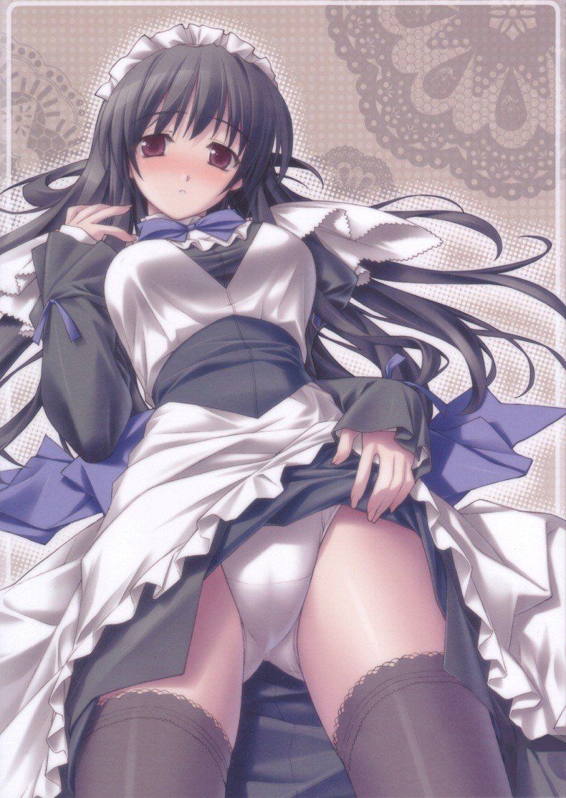 [2次] second erotic images you many helped me pretty maid, part 3 [maid] 36