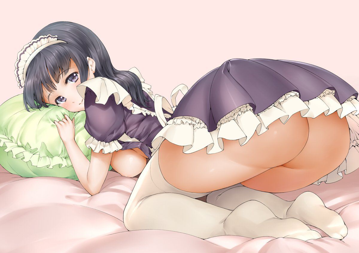 [2次] second erotic images you many helped me pretty maid, part 3 [maid] 5