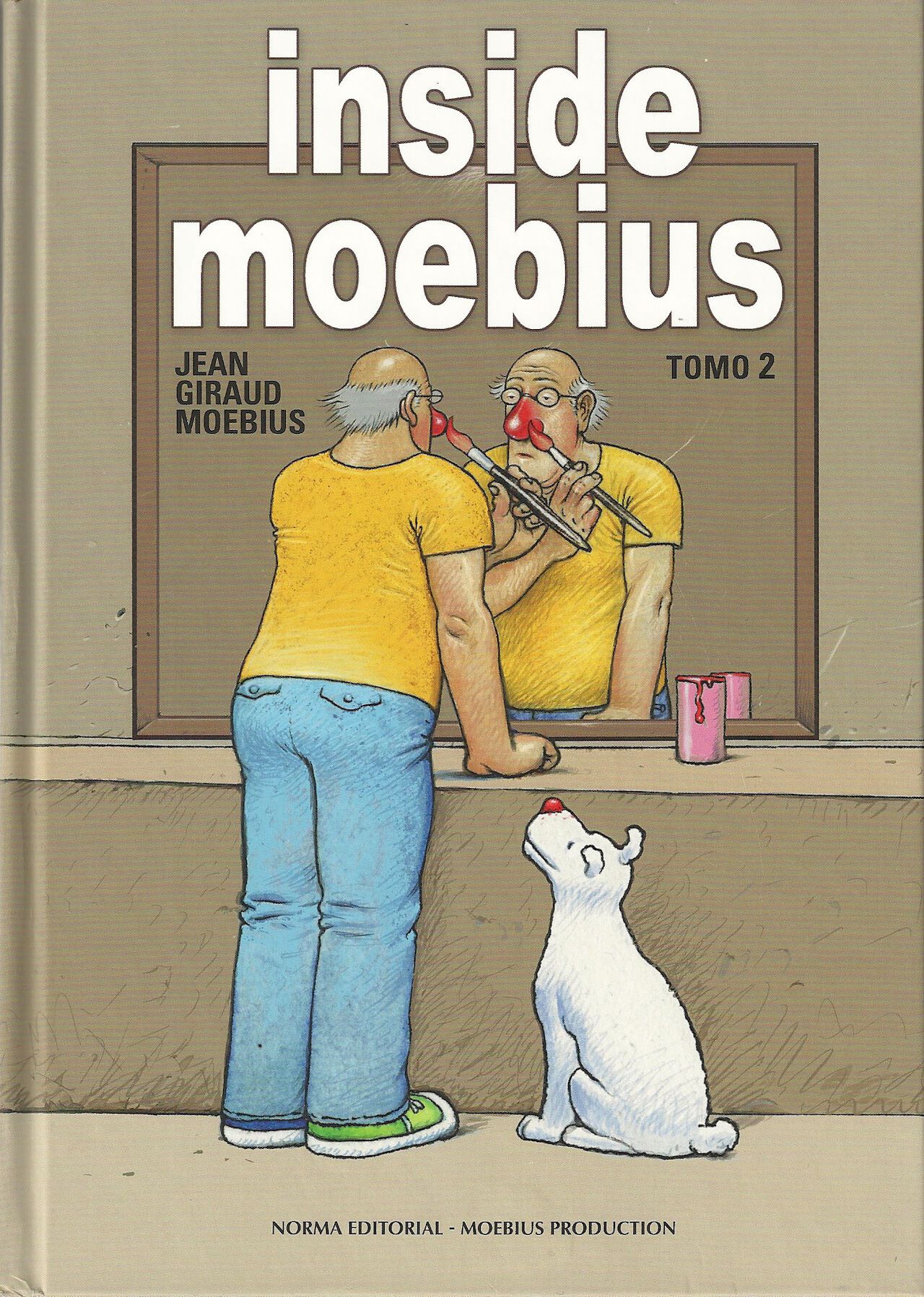 [Jean Giraud] Inside Moebius - Volume 2 [Spanish] 1