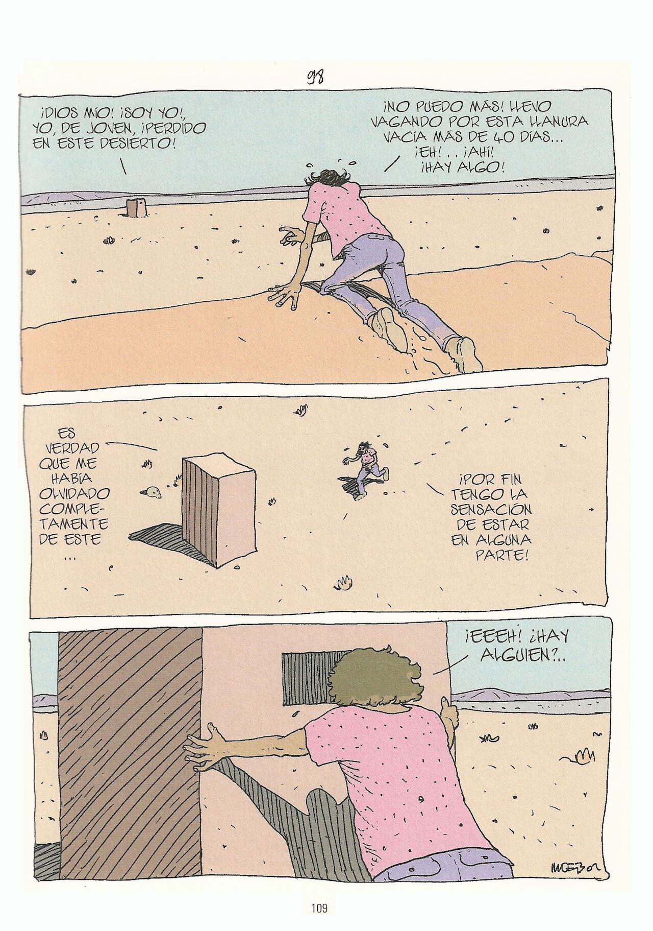 [Jean Giraud] Inside Moebius - Volume 2 [Spanish] 105