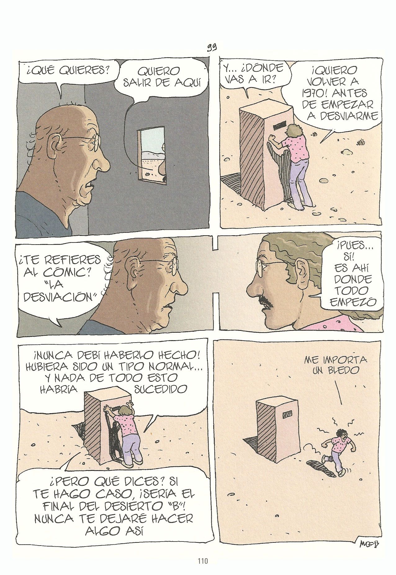 [Jean Giraud] Inside Moebius - Volume 2 [Spanish] 106