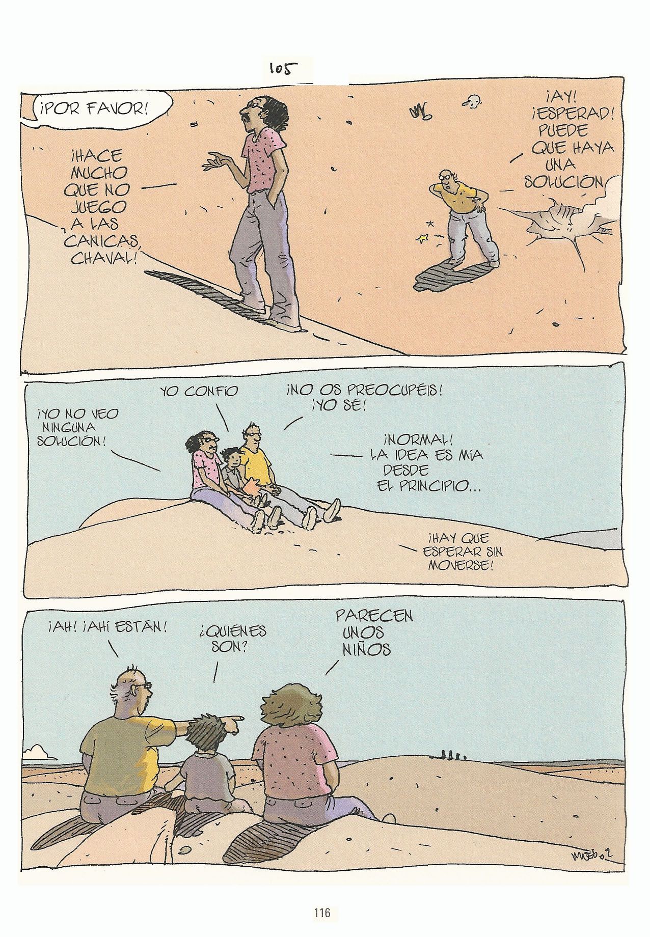 [Jean Giraud] Inside Moebius - Volume 2 [Spanish] 112