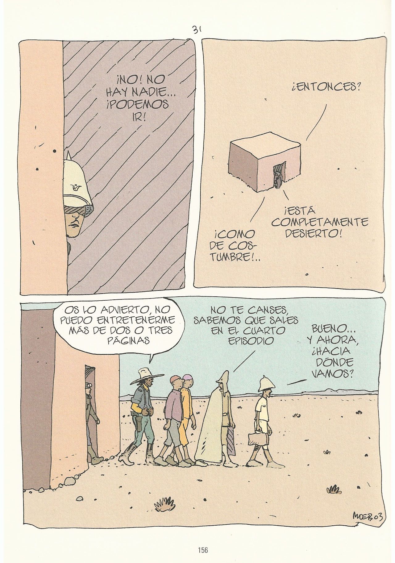 [Jean Giraud] Inside Moebius - Volume 2 [Spanish] 151