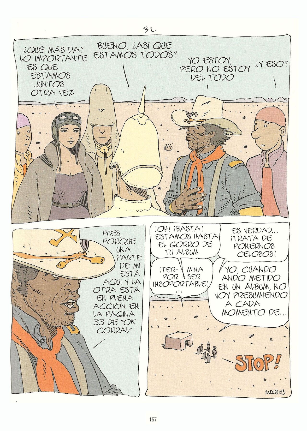 [Jean Giraud] Inside Moebius - Volume 2 [Spanish] 152