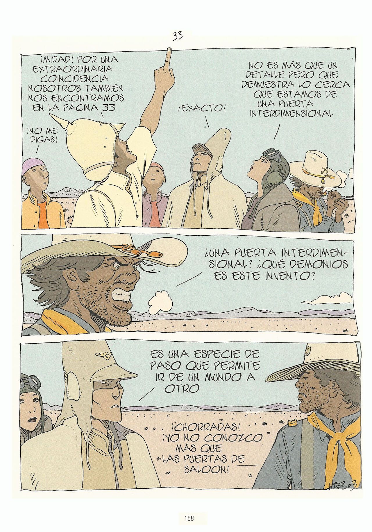 [Jean Giraud] Inside Moebius - Volume 2 [Spanish] 153