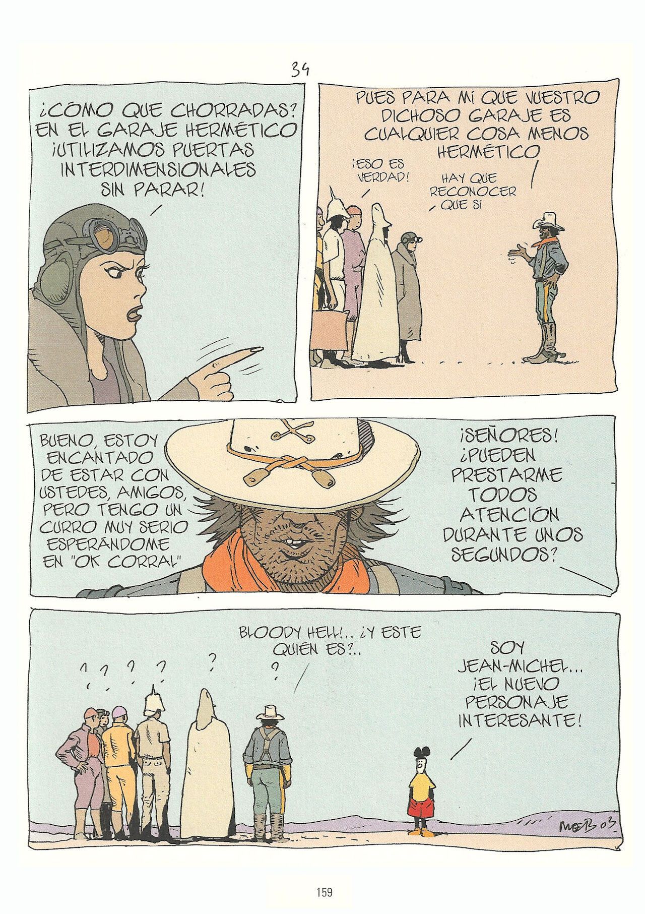 [Jean Giraud] Inside Moebius - Volume 2 [Spanish] 154