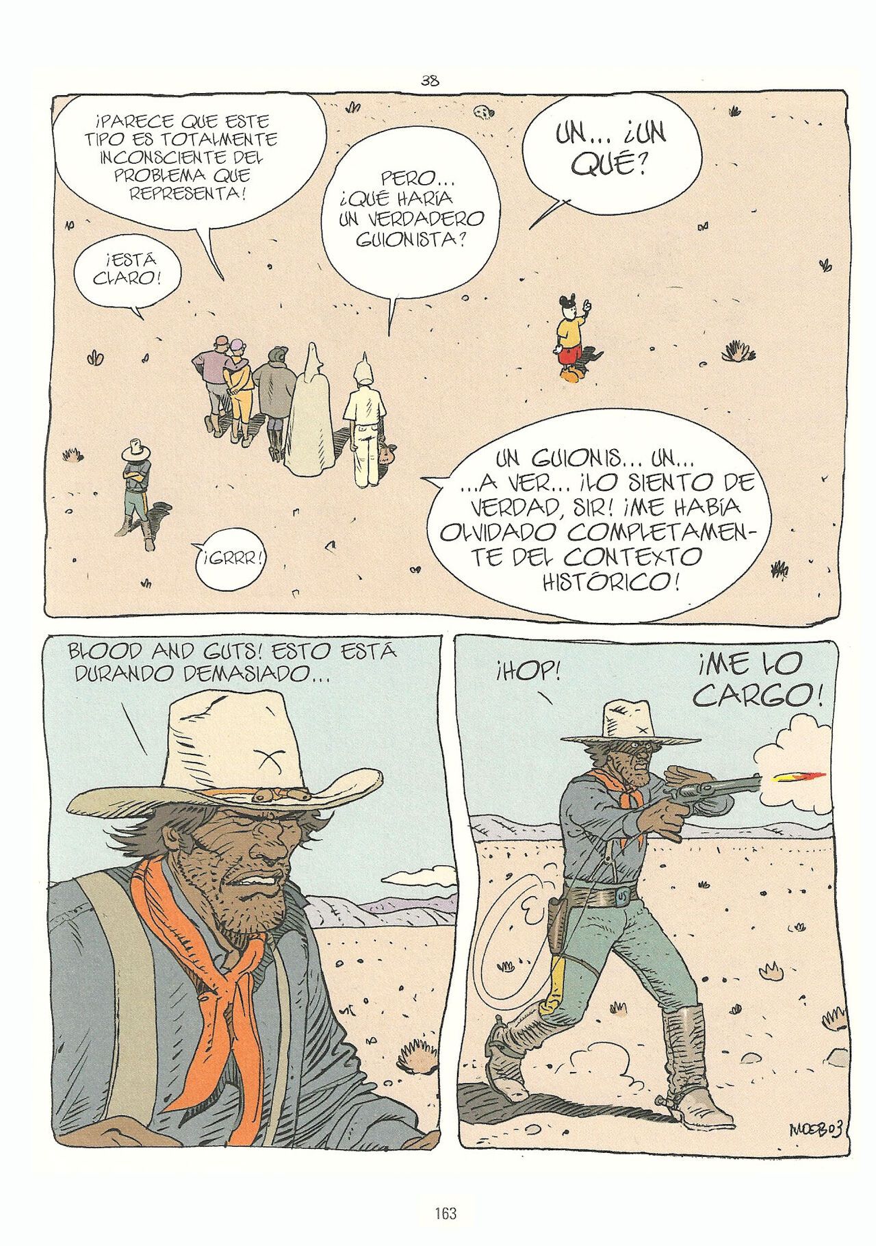 [Jean Giraud] Inside Moebius - Volume 2 [Spanish] 158