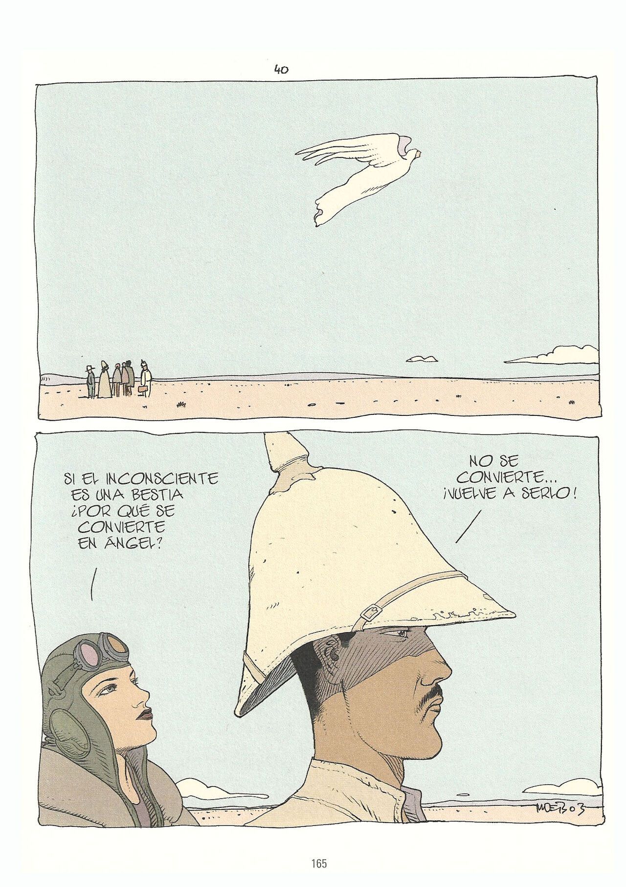 [Jean Giraud] Inside Moebius - Volume 2 [Spanish] 160