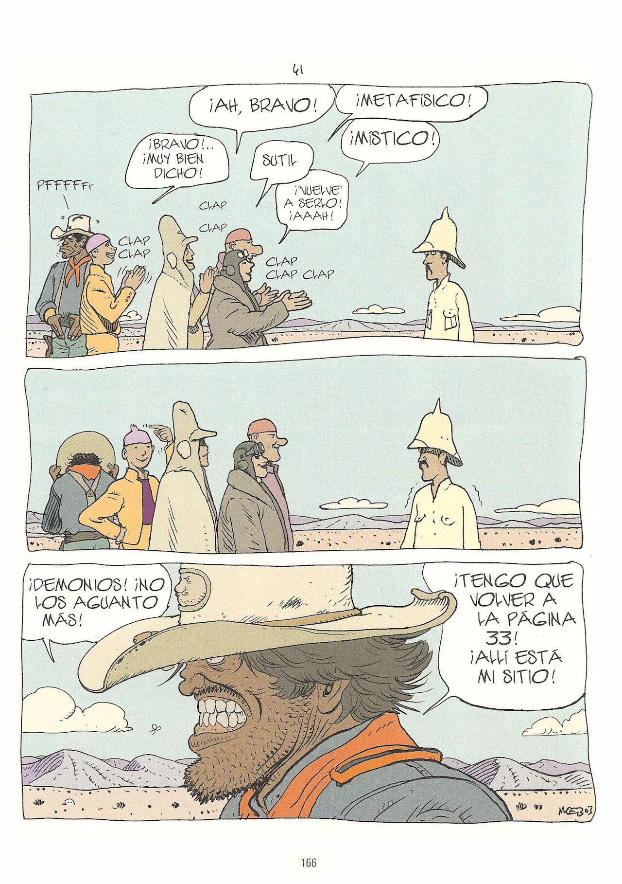 [Jean Giraud] Inside Moebius - Volume 2 [Spanish] 161