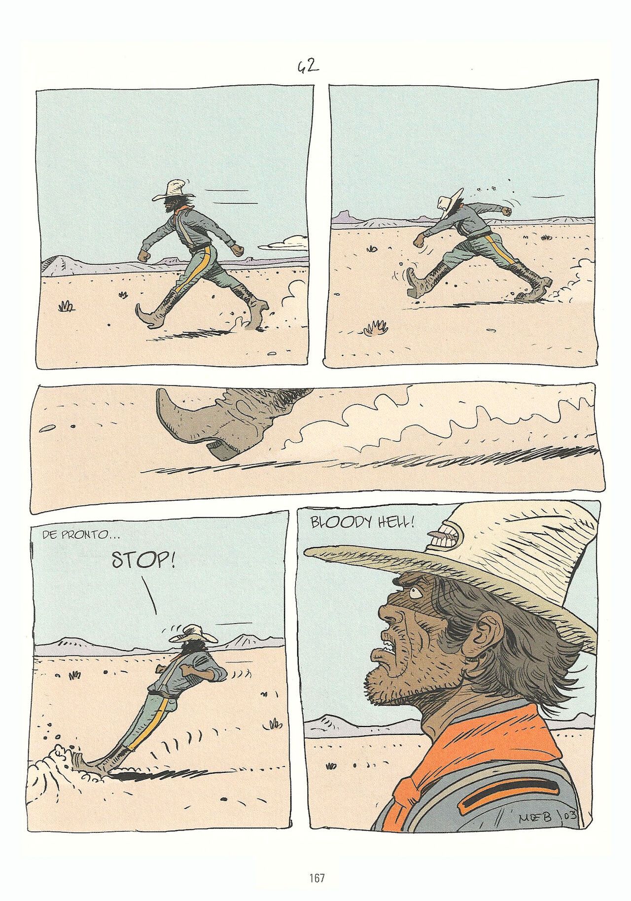 [Jean Giraud] Inside Moebius - Volume 2 [Spanish] 162