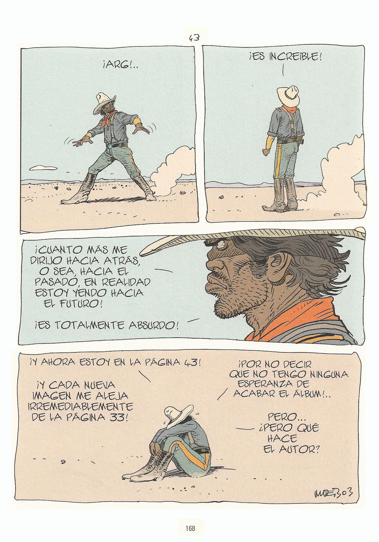 [Jean Giraud] Inside Moebius - Volume 2 [Spanish] 163