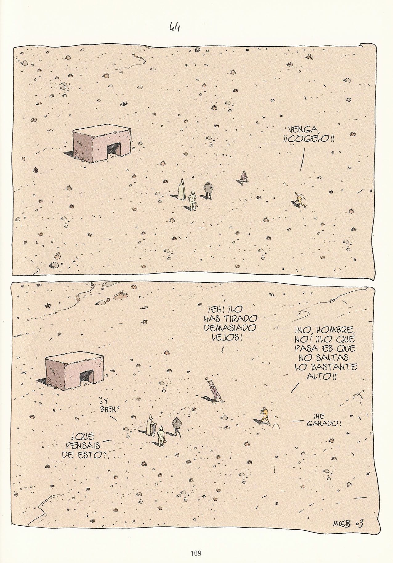 [Jean Giraud] Inside Moebius - Volume 2 [Spanish] 164