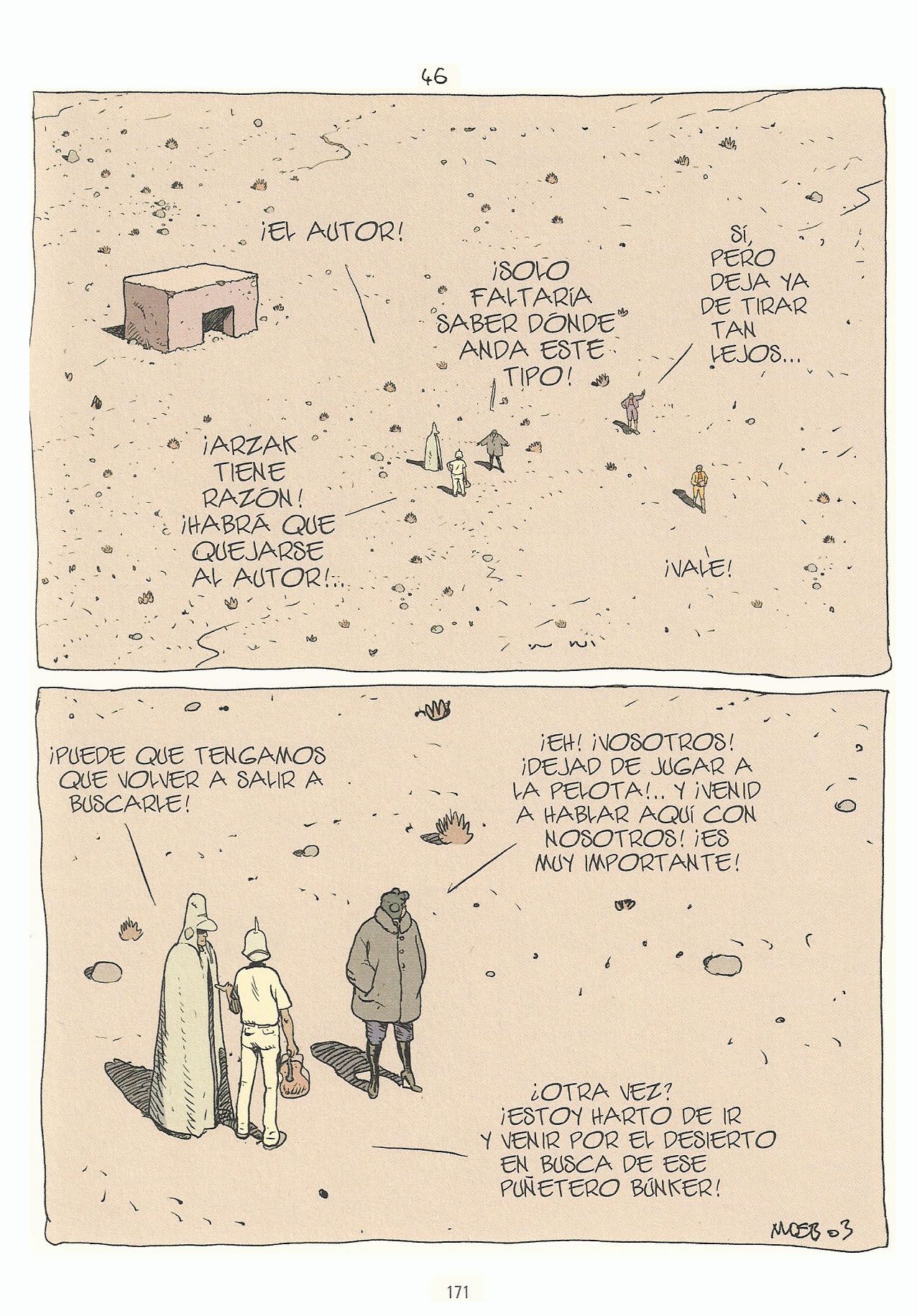 [Jean Giraud] Inside Moebius - Volume 2 [Spanish] 166