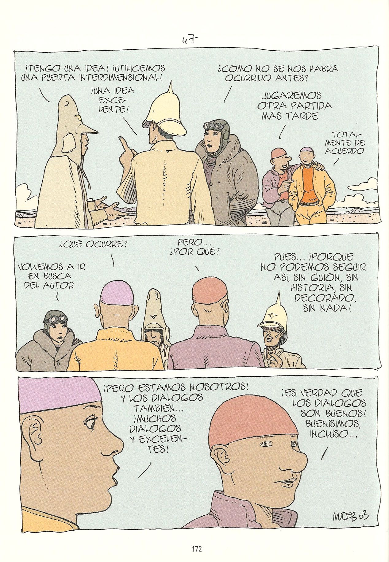 [Jean Giraud] Inside Moebius - Volume 2 [Spanish] 167