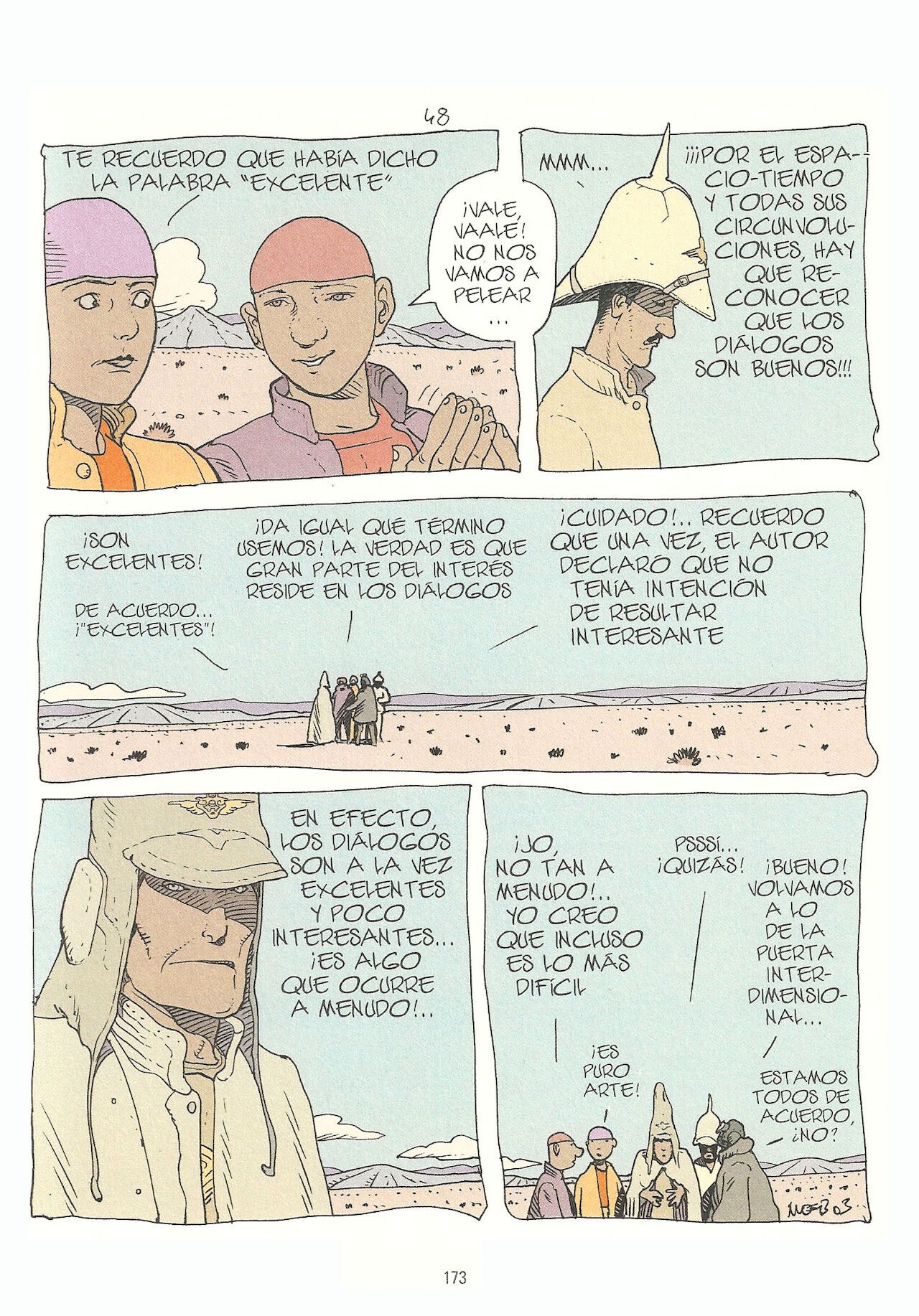 [Jean Giraud] Inside Moebius - Volume 2 [Spanish] 168