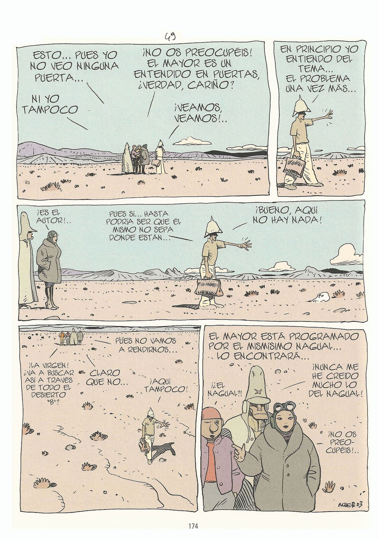 [Jean Giraud] Inside Moebius - Volume 2 [Spanish] 169