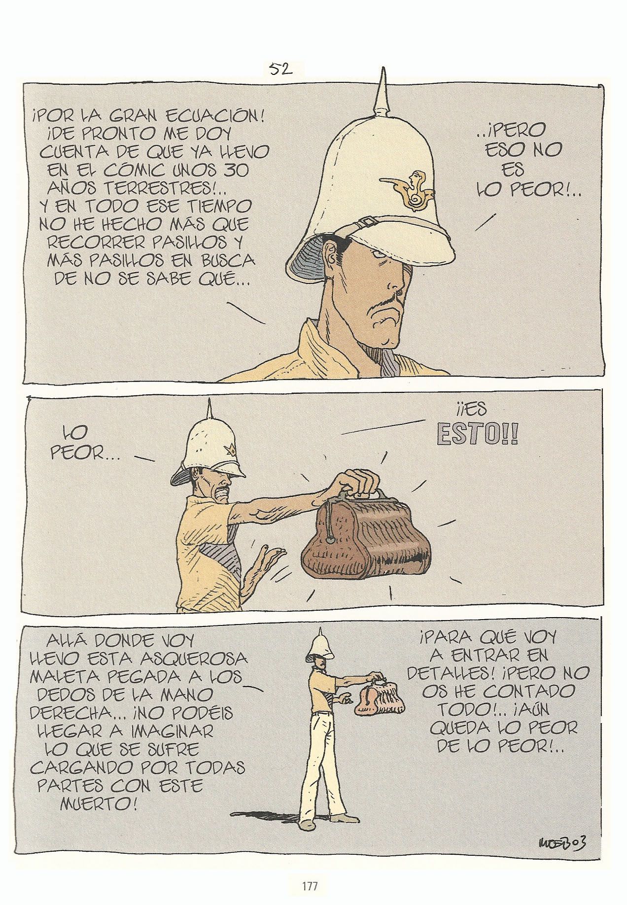 [Jean Giraud] Inside Moebius - Volume 2 [Spanish] 172