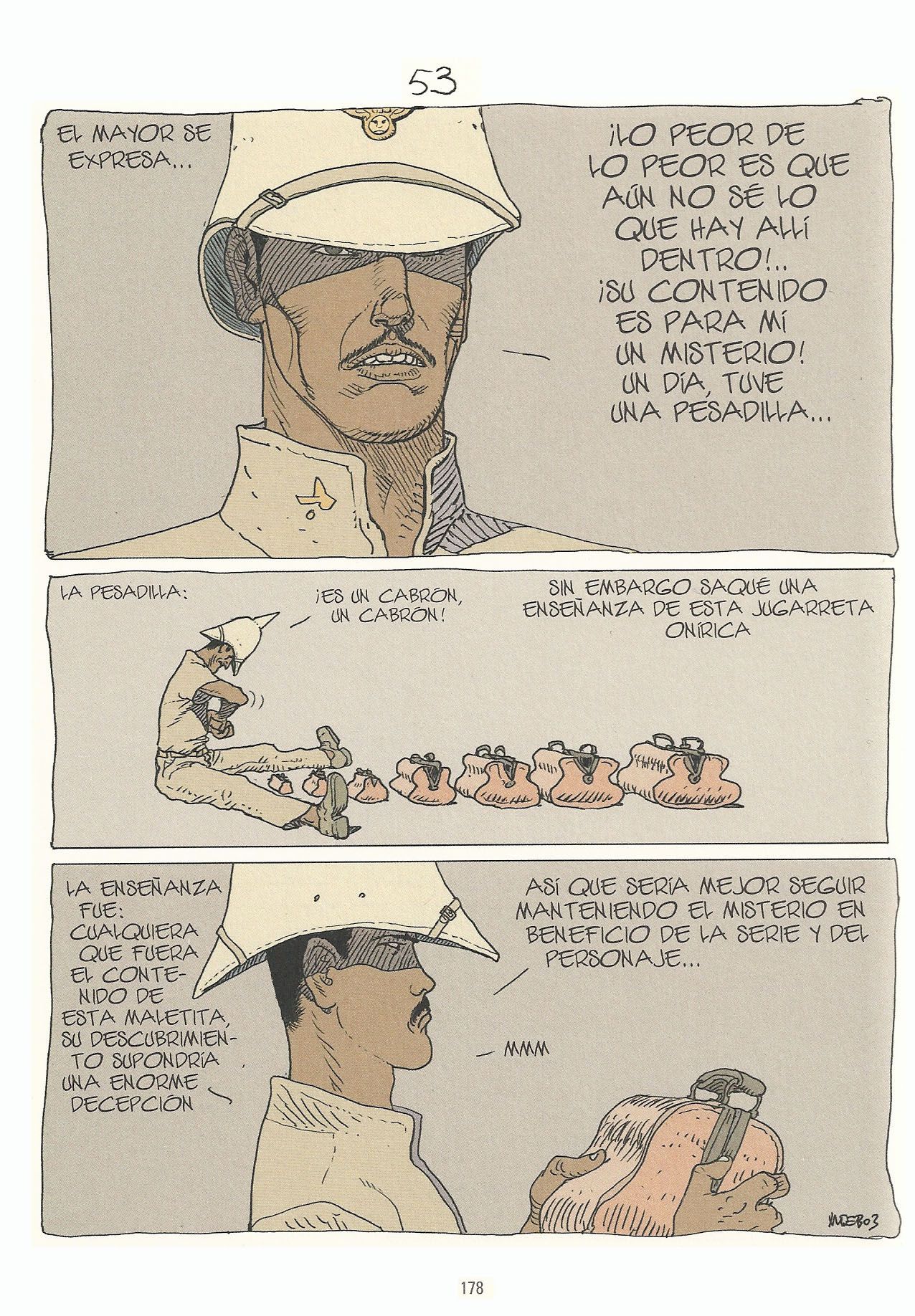 [Jean Giraud] Inside Moebius - Volume 2 [Spanish] 173