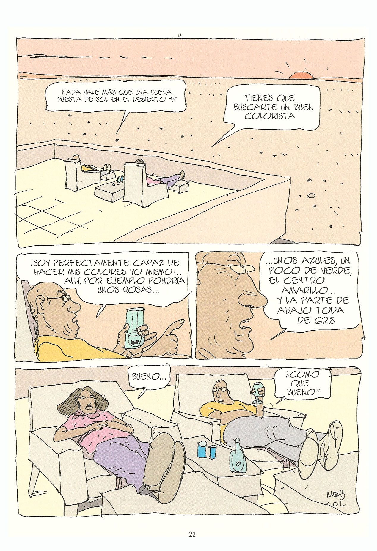 [Jean Giraud] Inside Moebius - Volume 2 [Spanish] 18