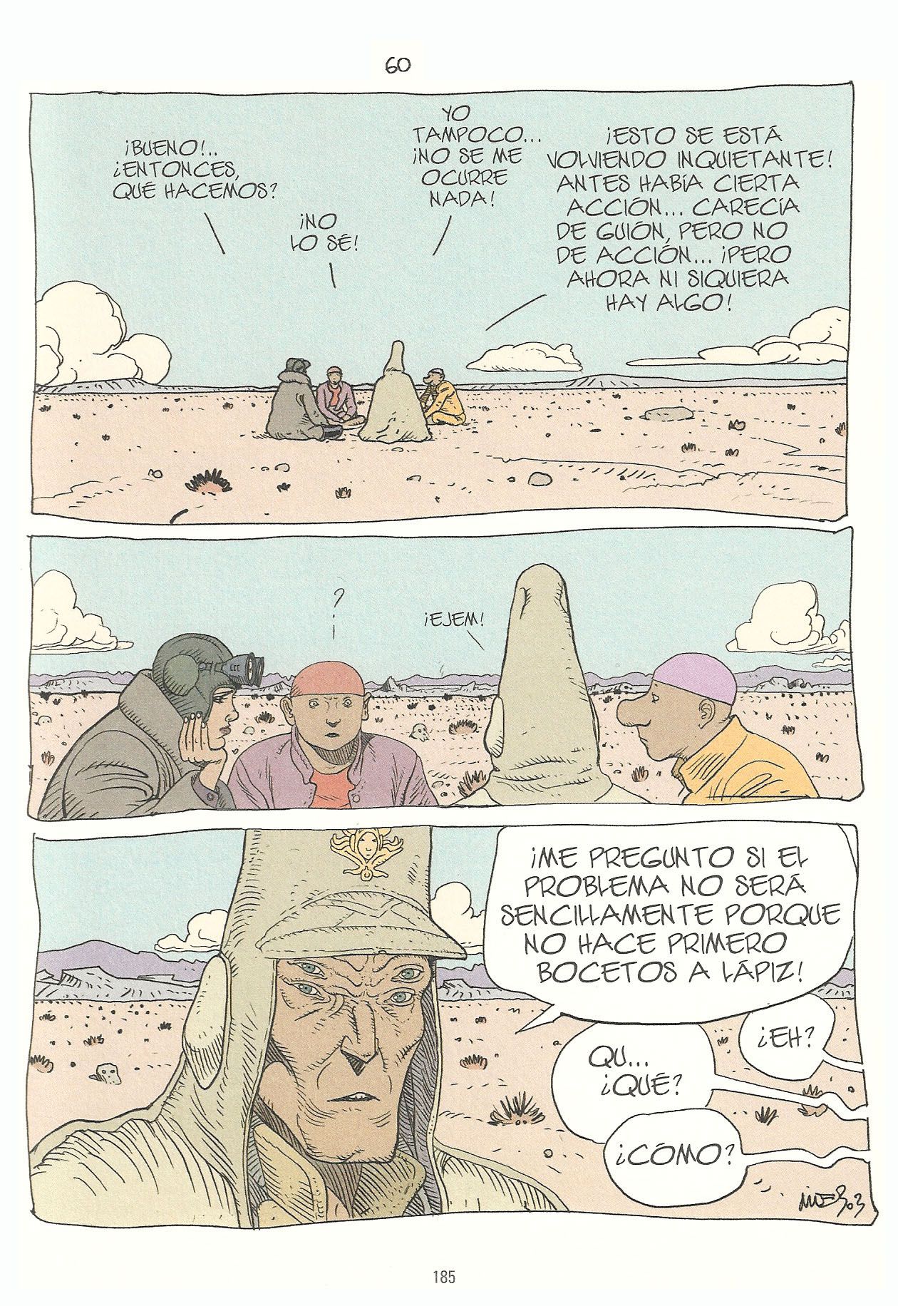 [Jean Giraud] Inside Moebius - Volume 2 [Spanish] 180