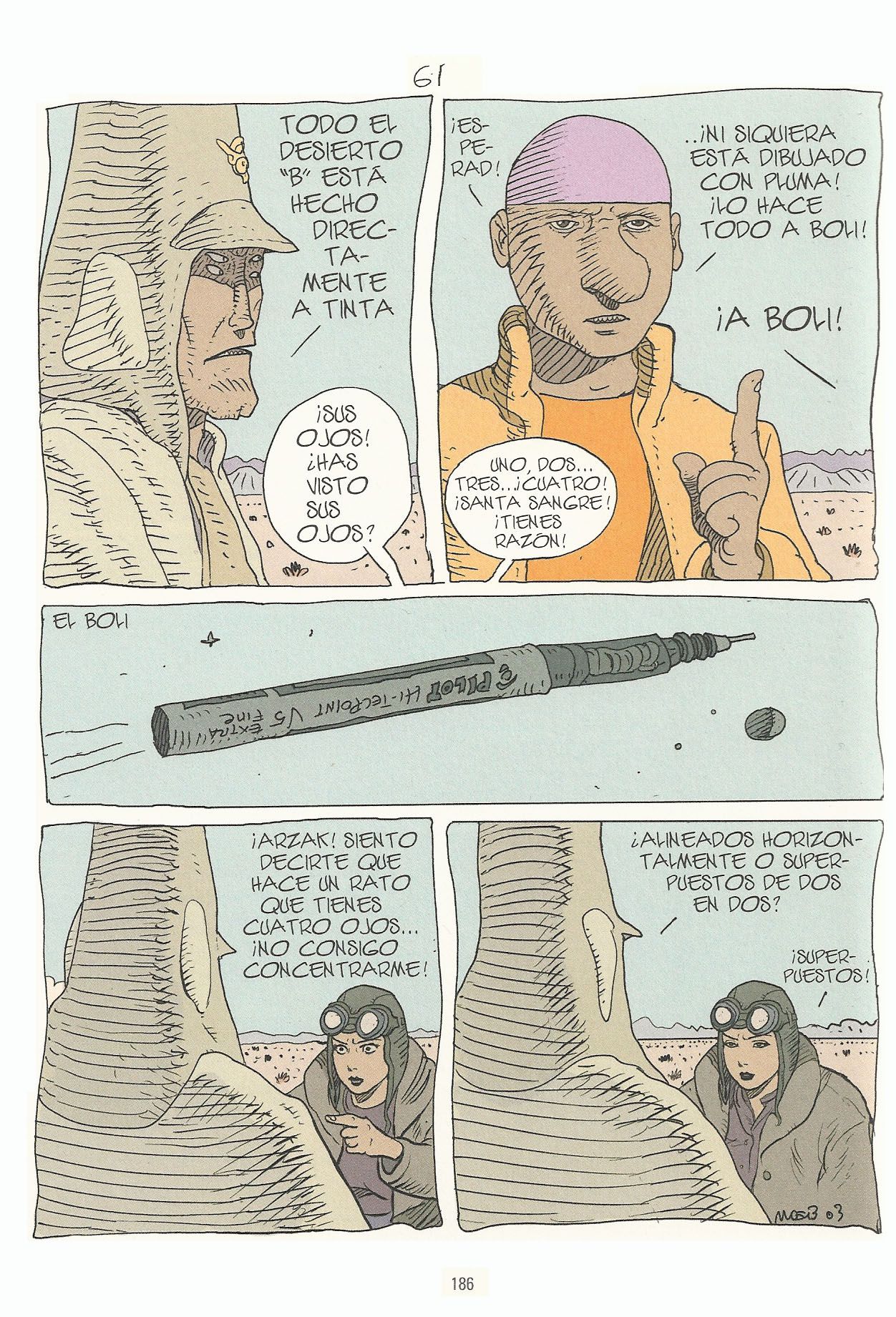 [Jean Giraud] Inside Moebius - Volume 2 [Spanish] 181