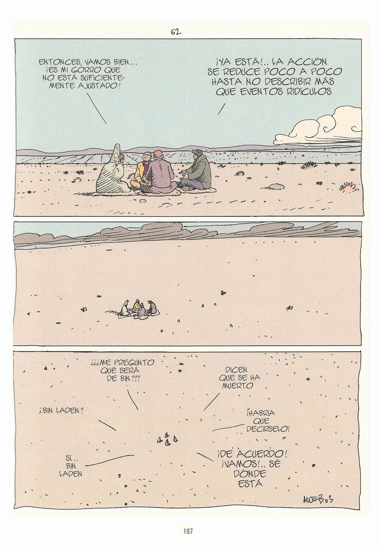 [Jean Giraud] Inside Moebius - Volume 2 [Spanish] 182