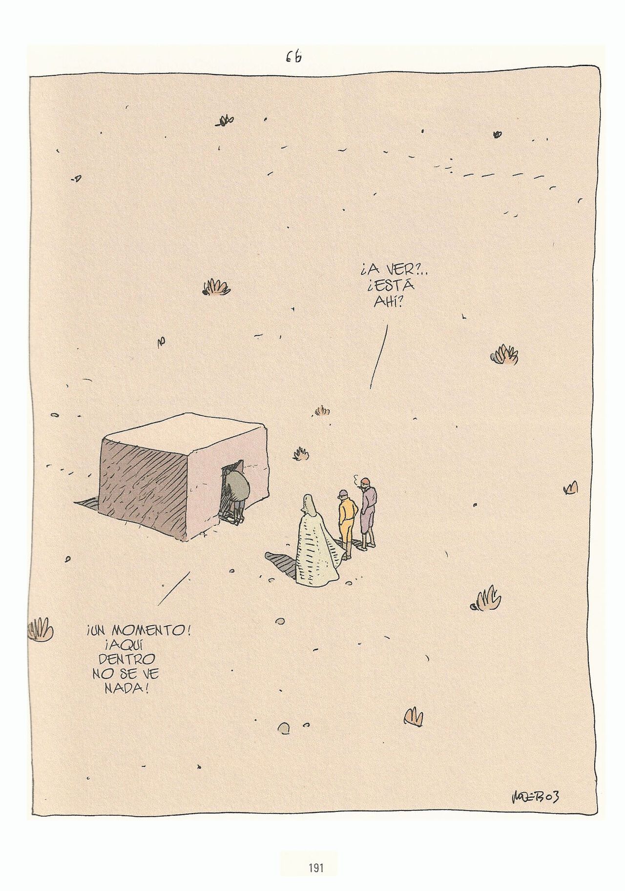 [Jean Giraud] Inside Moebius - Volume 2 [Spanish] 186