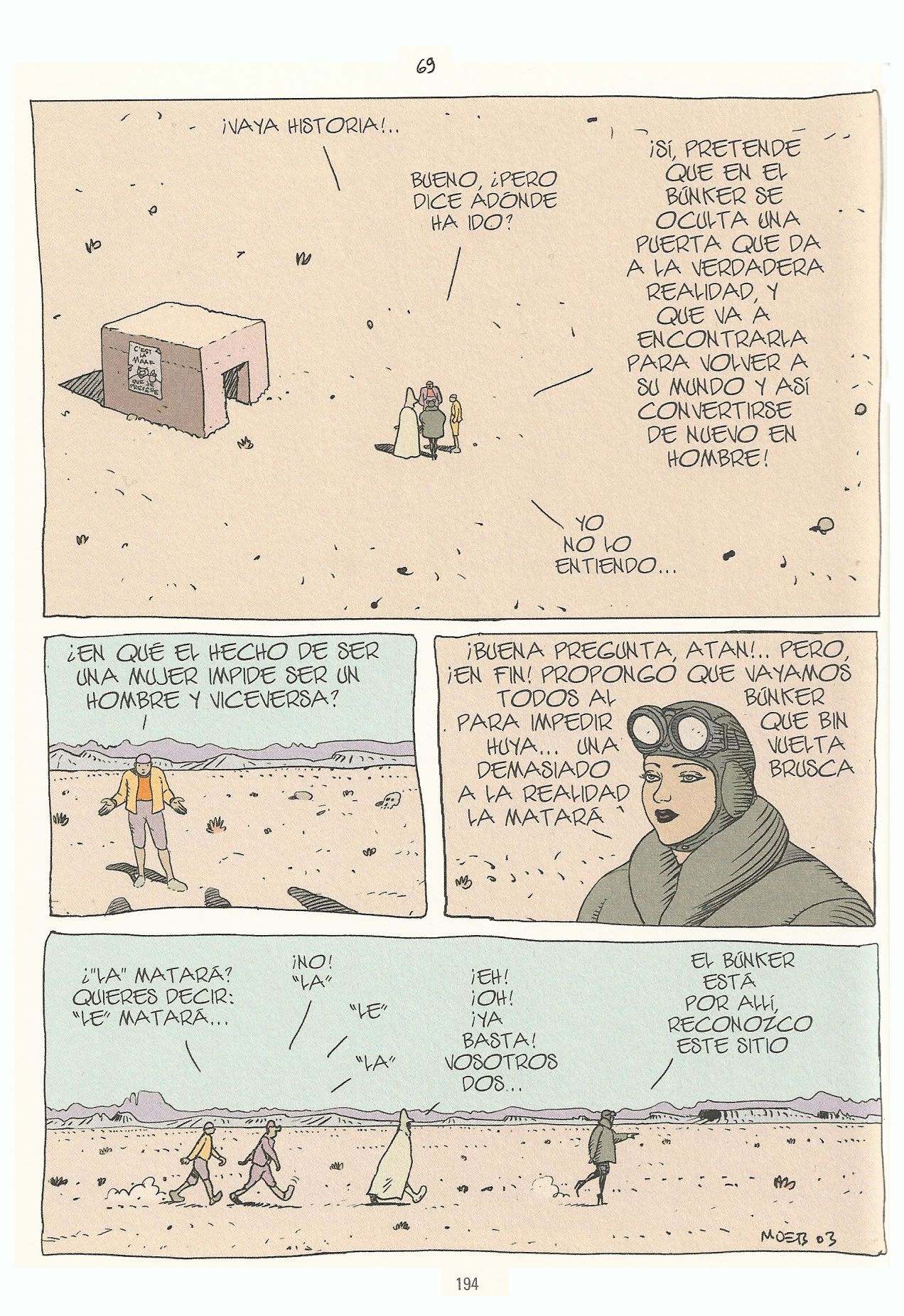 [Jean Giraud] Inside Moebius - Volume 2 [Spanish] 189