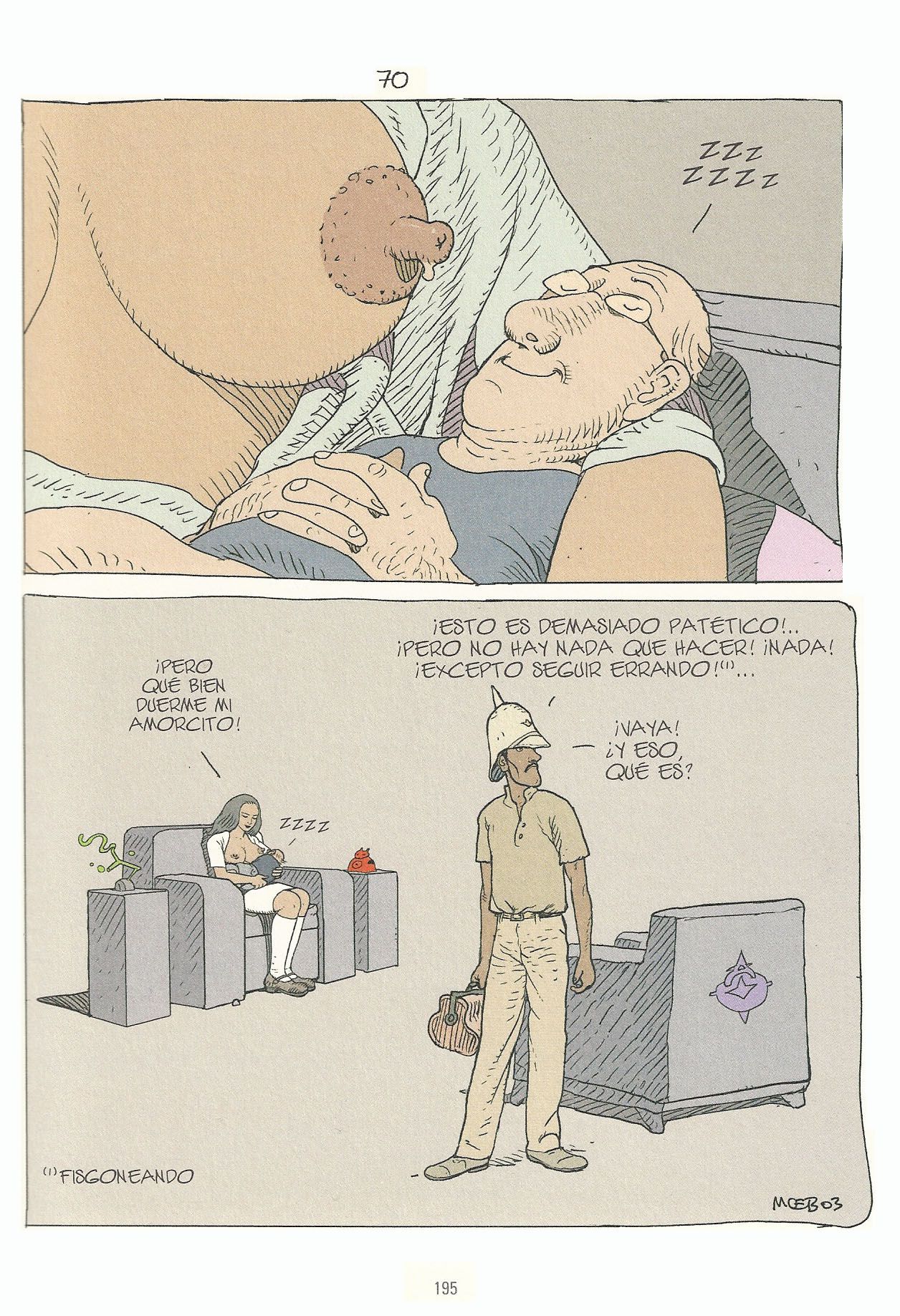 [Jean Giraud] Inside Moebius - Volume 2 [Spanish] 190