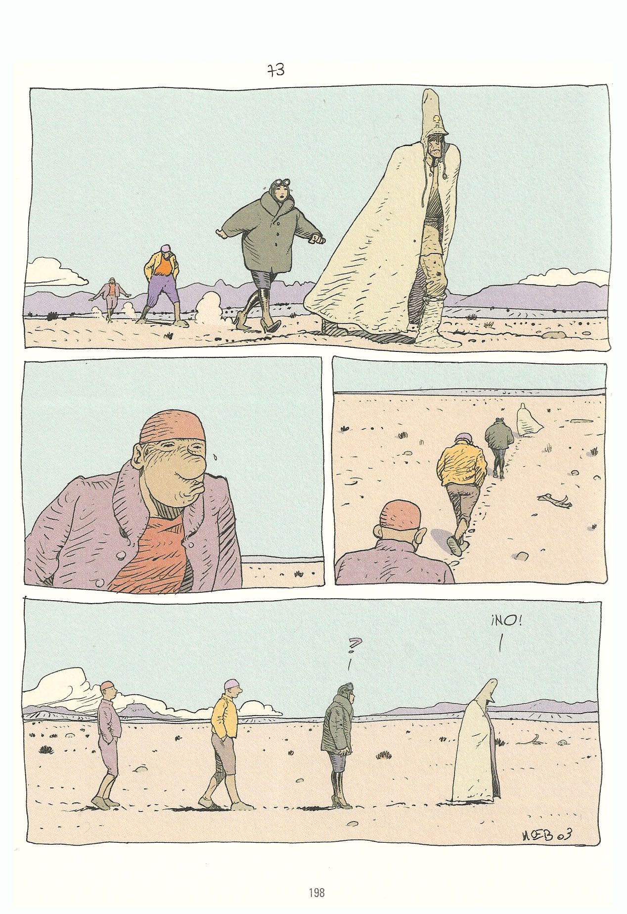 [Jean Giraud] Inside Moebius - Volume 2 [Spanish] 193