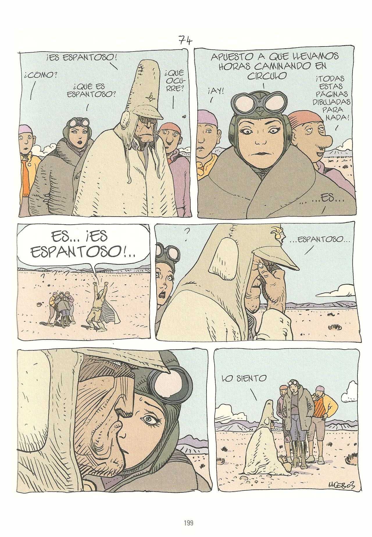 [Jean Giraud] Inside Moebius - Volume 2 [Spanish] 194