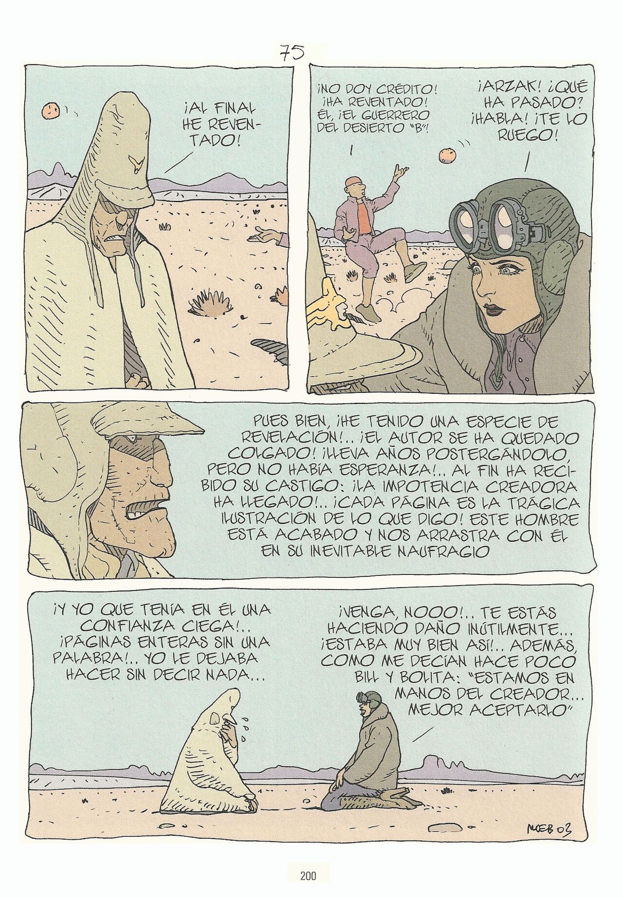 [Jean Giraud] Inside Moebius - Volume 2 [Spanish] 195