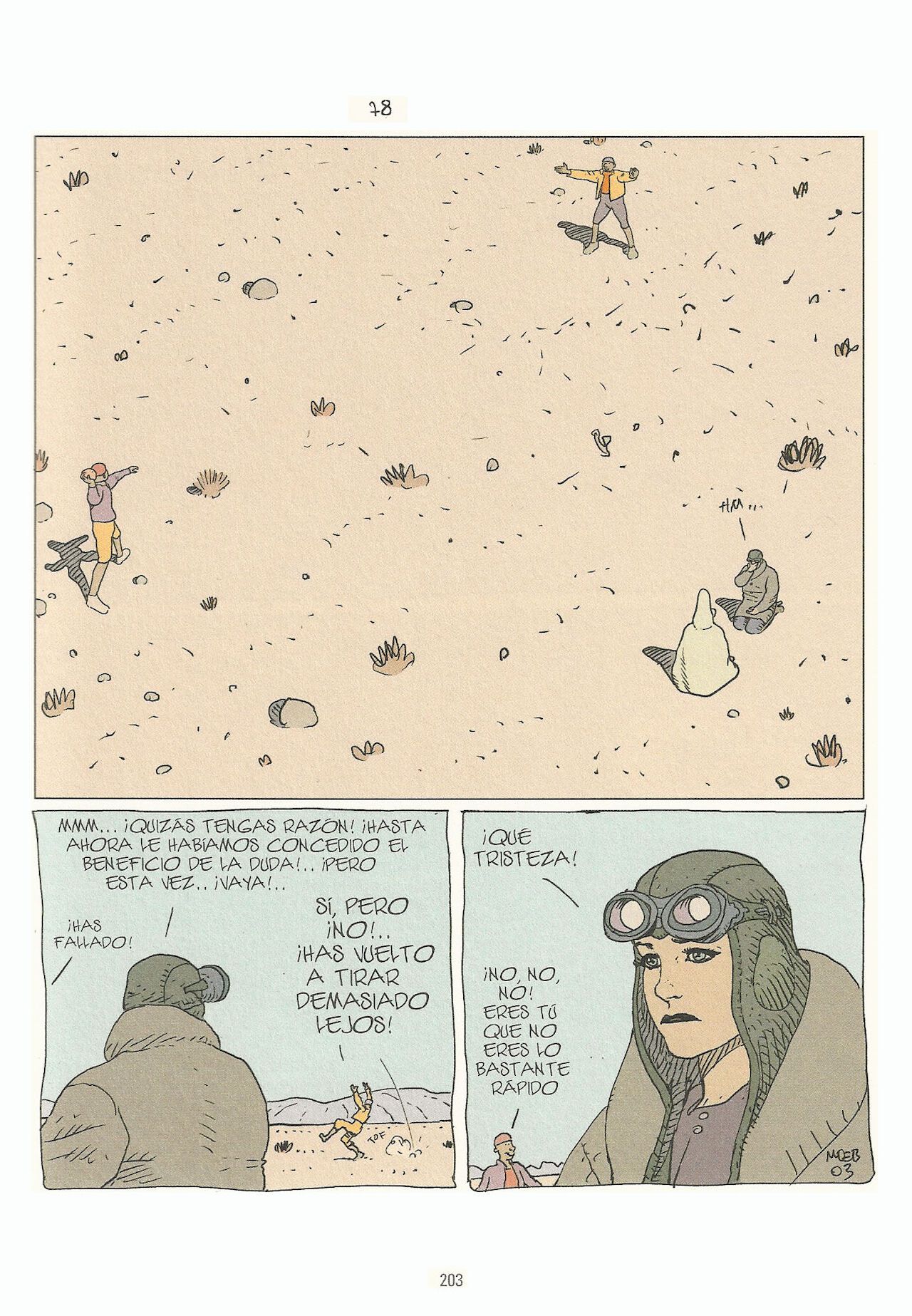 [Jean Giraud] Inside Moebius - Volume 2 [Spanish] 198