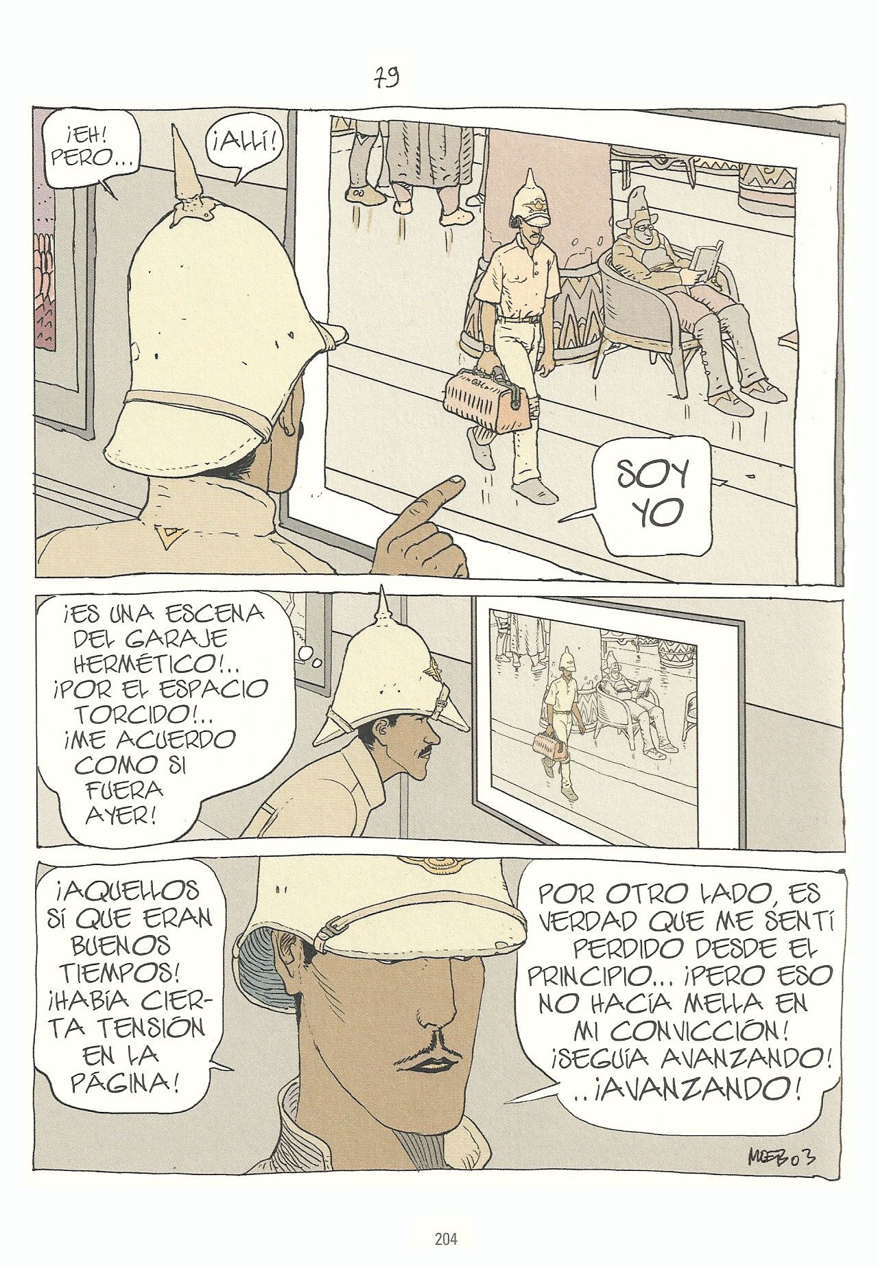 [Jean Giraud] Inside Moebius - Volume 2 [Spanish] 199