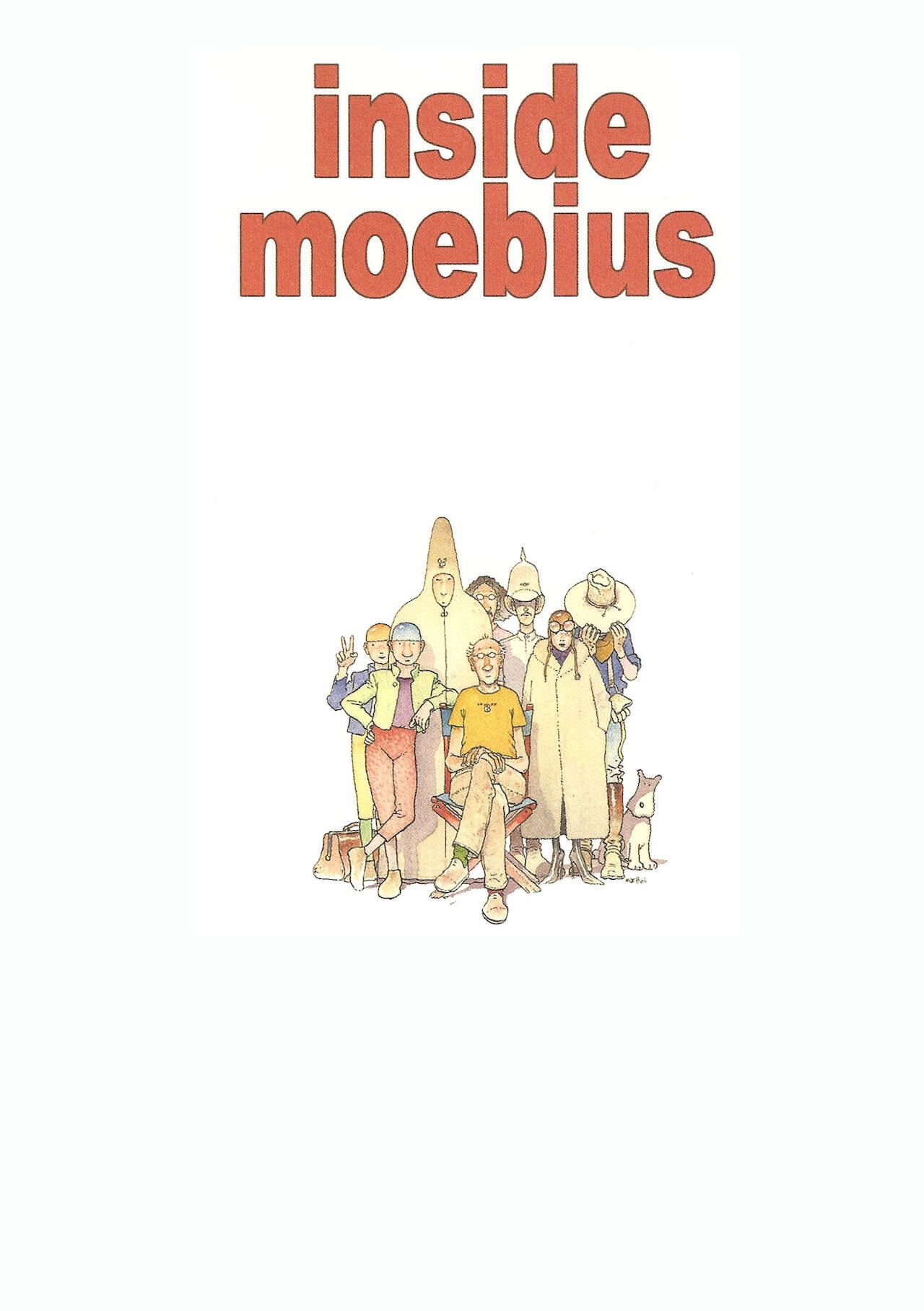 [Jean Giraud] Inside Moebius - Volume 2 [Spanish] 2