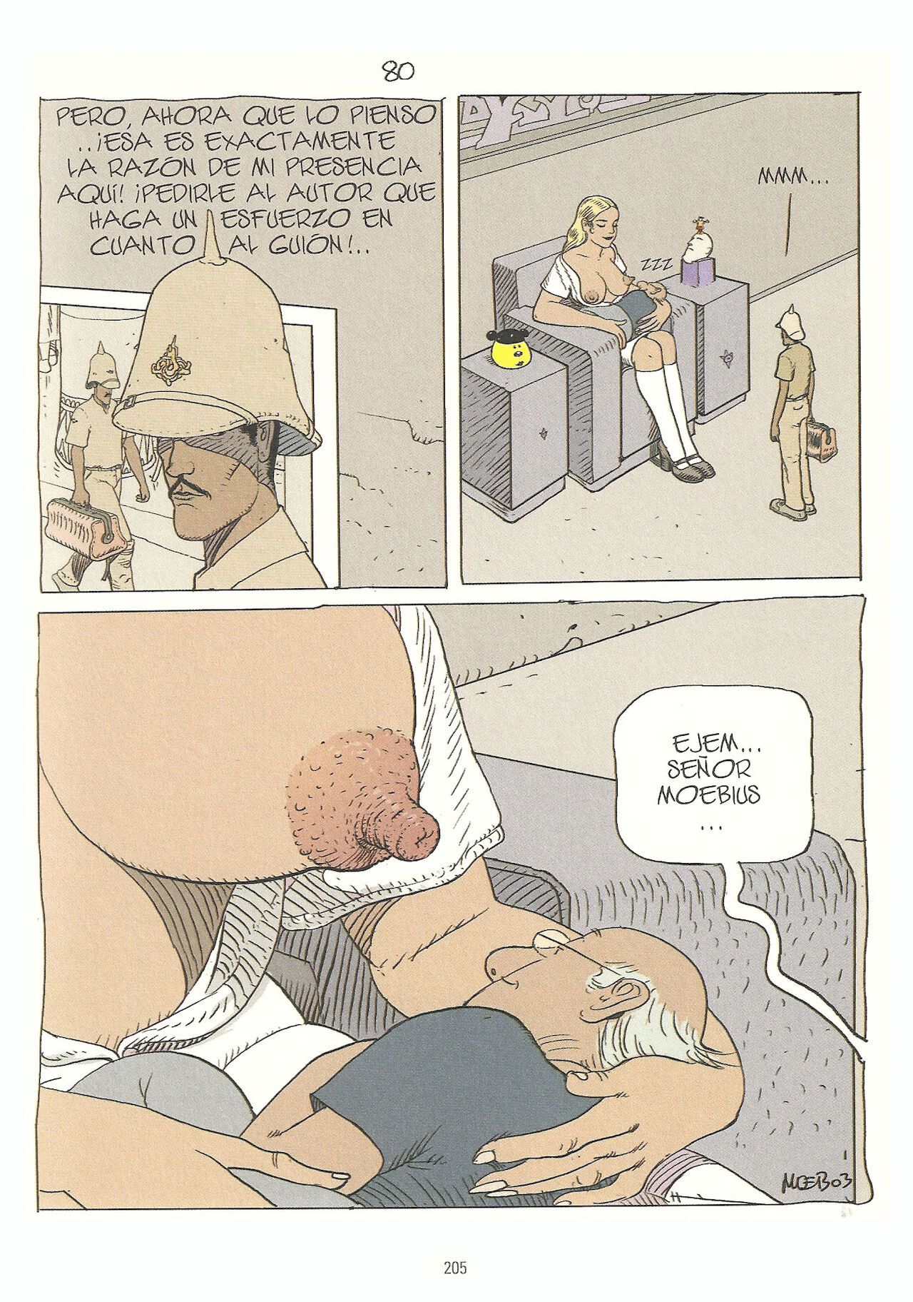 [Jean Giraud] Inside Moebius - Volume 2 [Spanish] 200