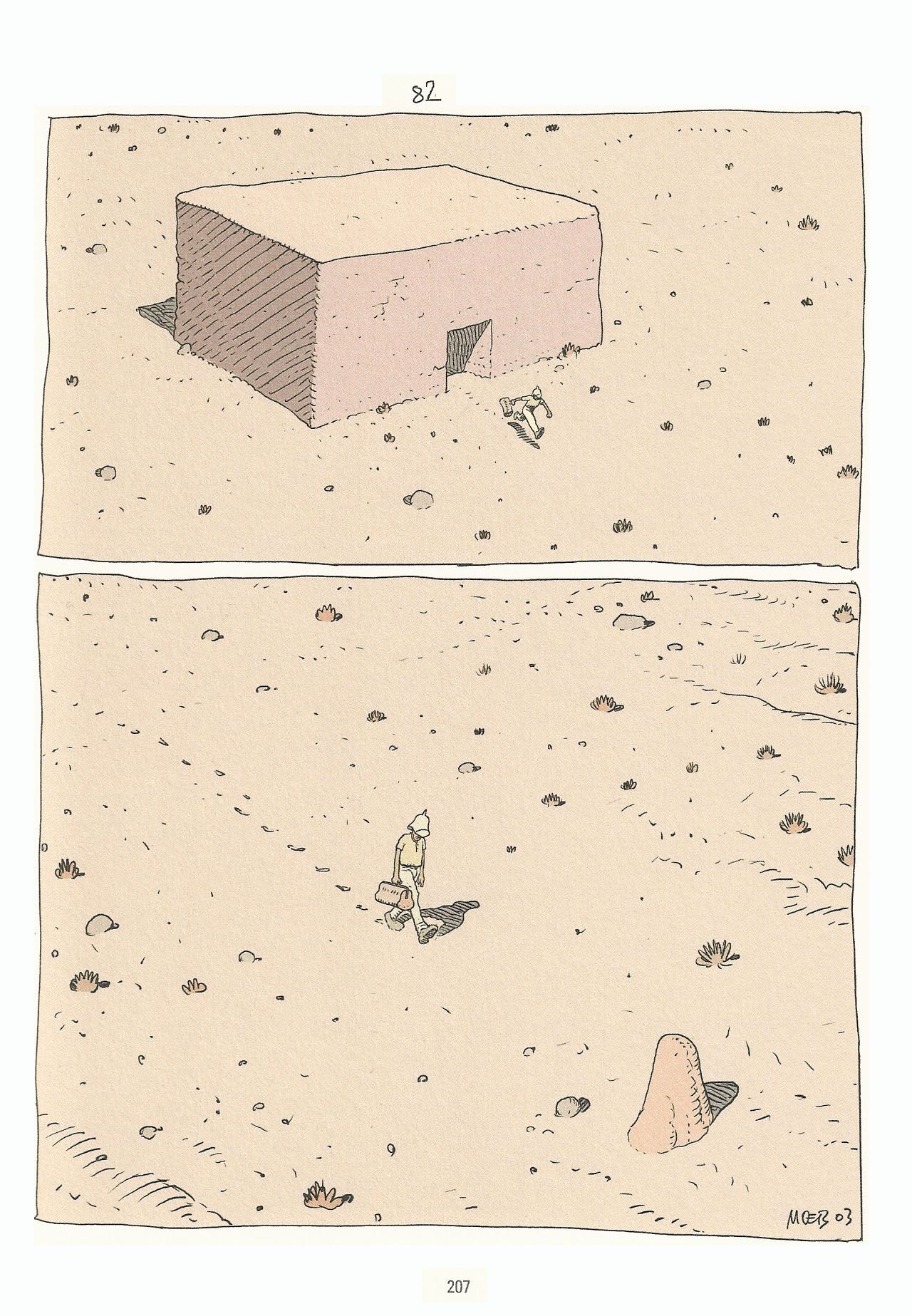 [Jean Giraud] Inside Moebius - Volume 2 [Spanish] 202